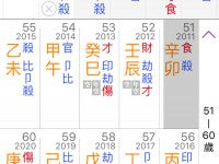 八字－何種八字桃花旺盛及易有小三？